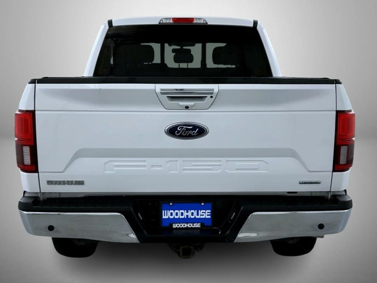 Used 2020 White Ford Lariat image 6