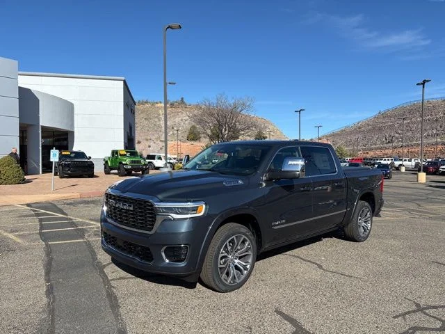 New 2026 Forged Blue Metallic Exterior Paint RAM Tungsten image 2