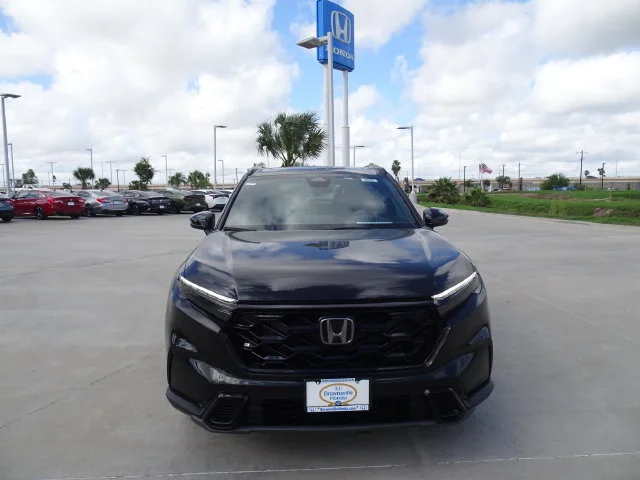 New 2027 Crystal Black Pearl Honda Sport image 2