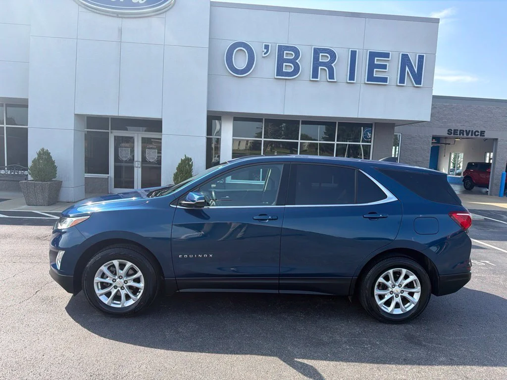 Used 2019 Pacific Blue Metallic Chevrolet LT image 2