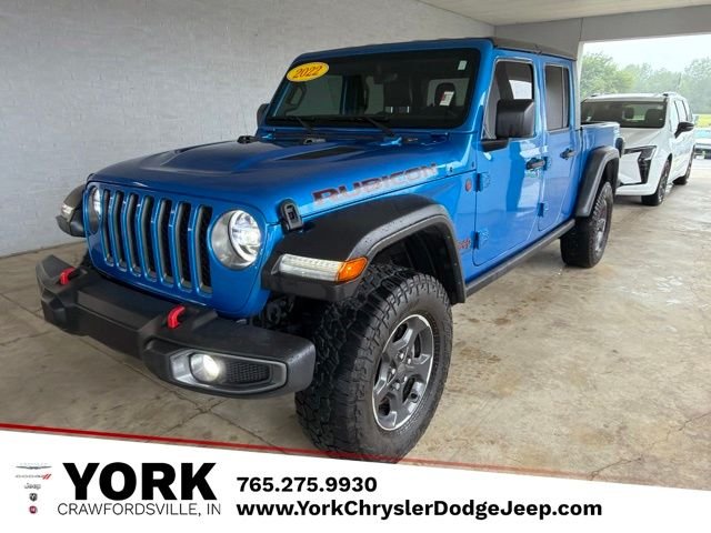 2022 Jeep Gladiator Rubicon