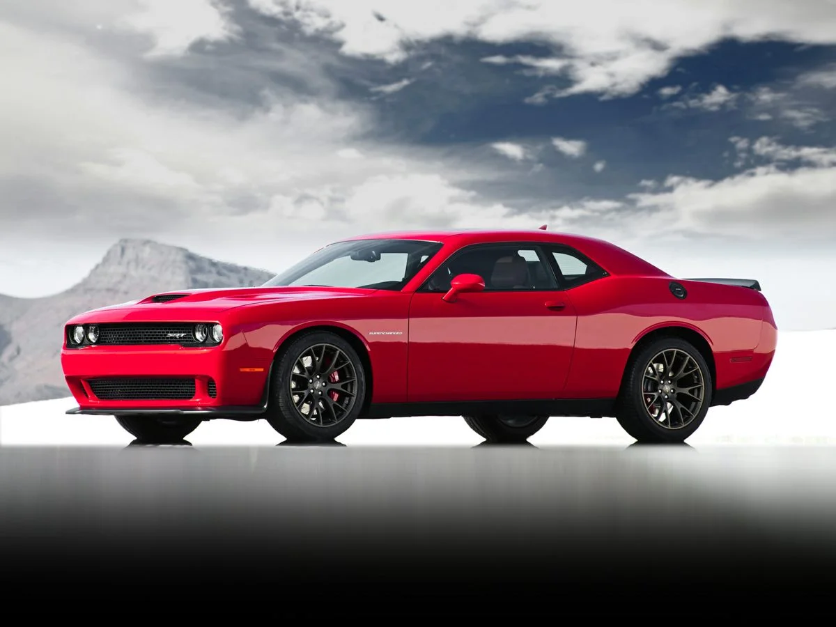 2015 Dodge Challenger SRT Hellcat's photo
