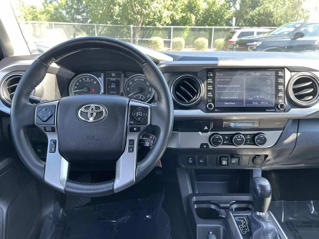 Used 2022 Gray Toyota SR5 image 16
