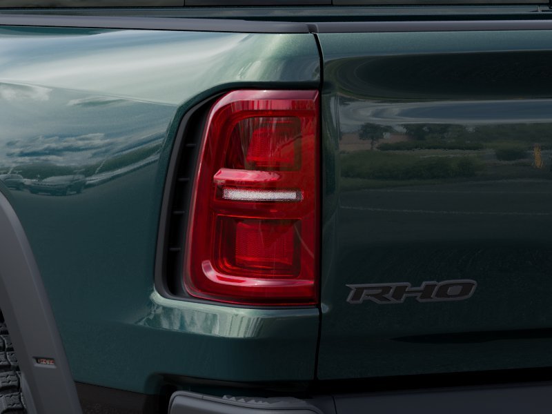 New 2026 Serrano-Green Metallic Exterior Paint RAM RHO image 35