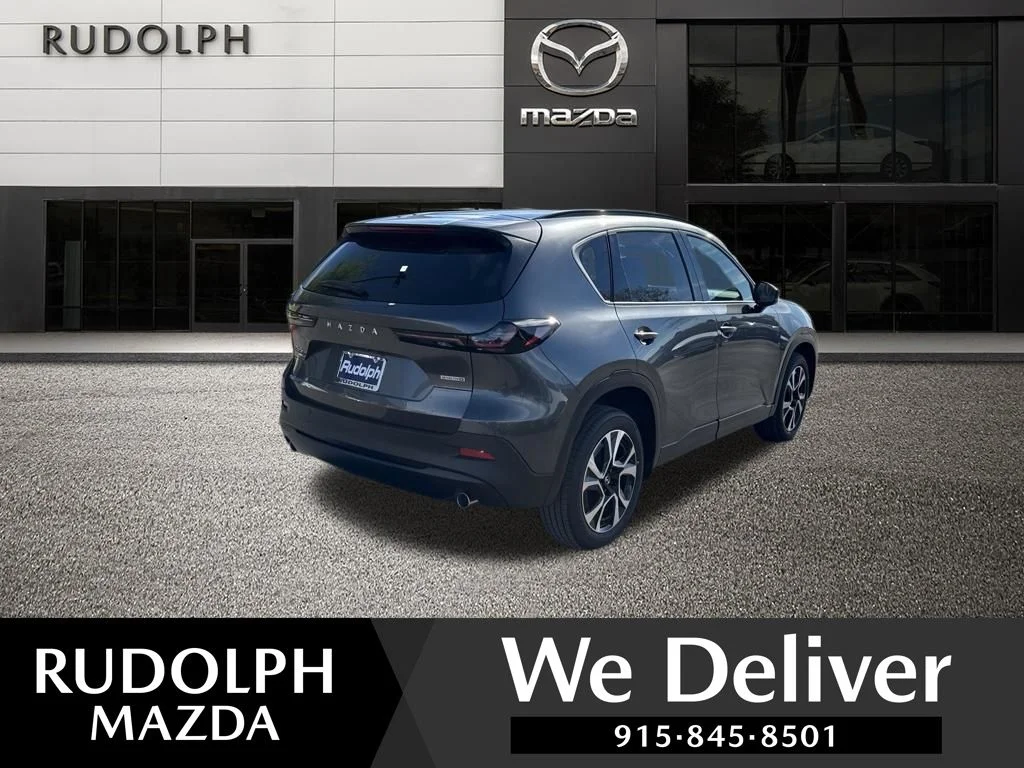 New 2026 Machine Gray Metallic Mazda 2.5 S Preferred AWD image 5