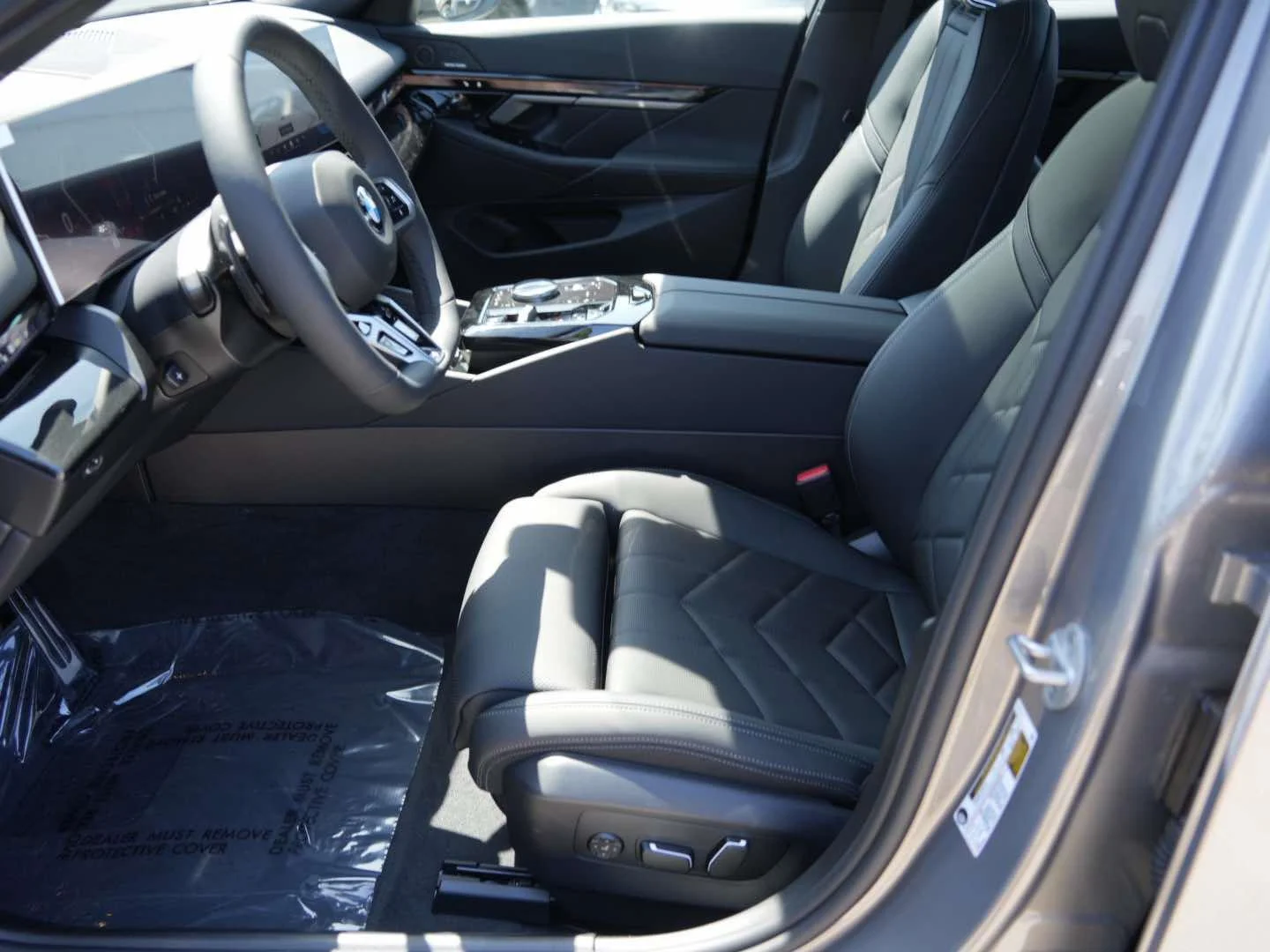 New 2027 Oxide Grey Metallic BMW 530i image 24