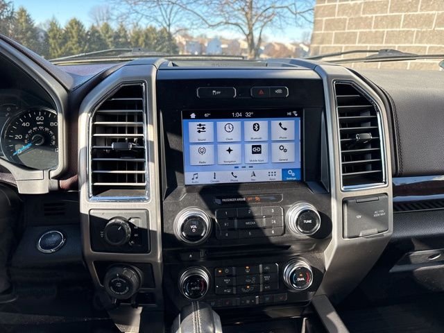 Used 2016 Blue Ford Platinum image 25