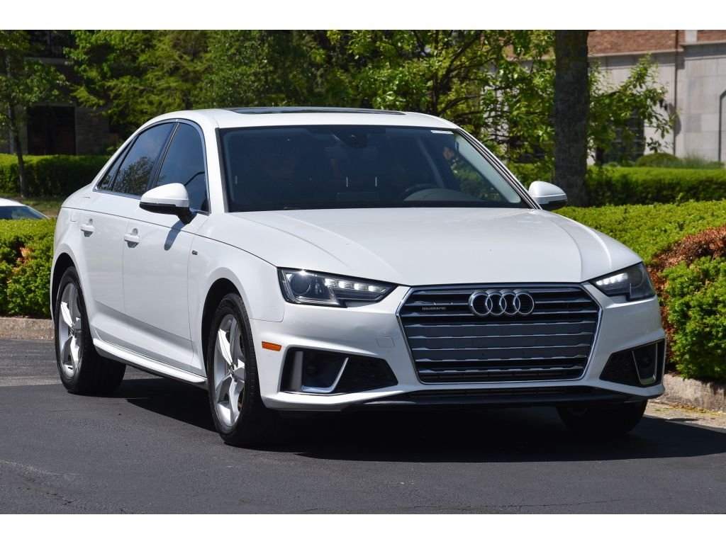 Used 2019 Glacier White Metallic Audi Premium image 2