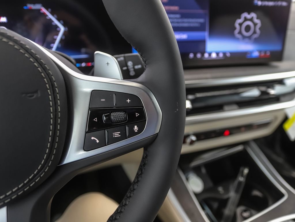 New 2026 Gray Metallic BMW xDrive40i image 13