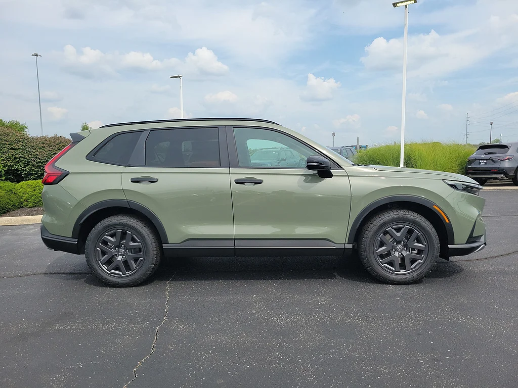 New 2026 Ash Green Metallic Honda TrailSport image 19