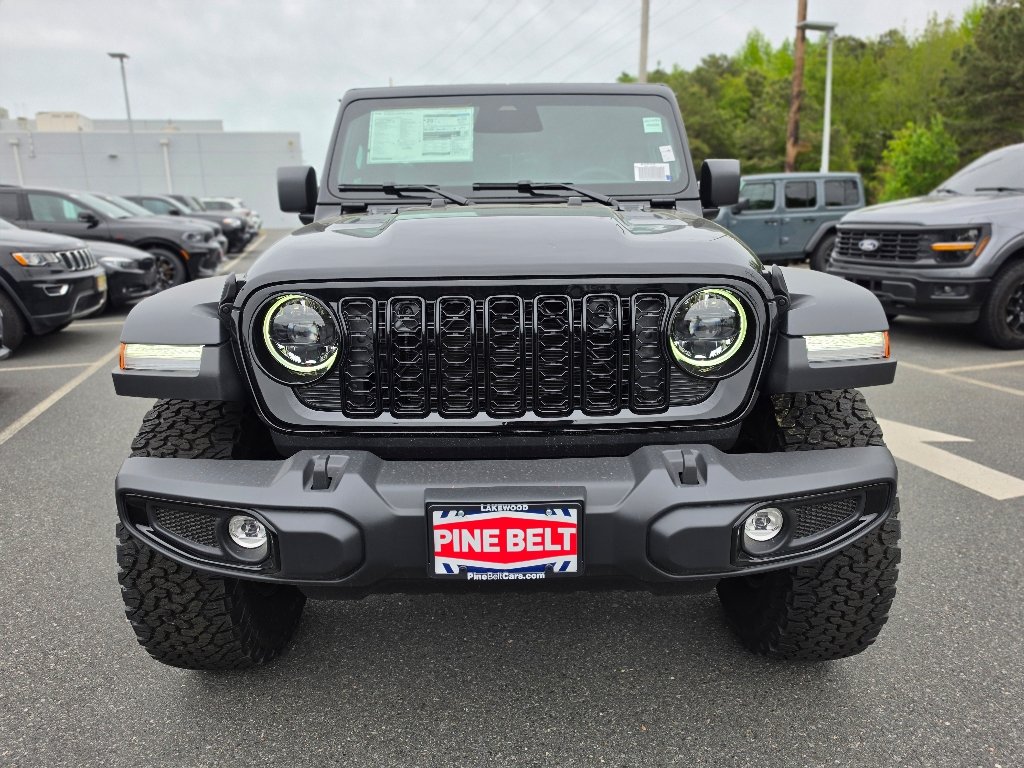 New 2026 Black Jeep Willys image 7