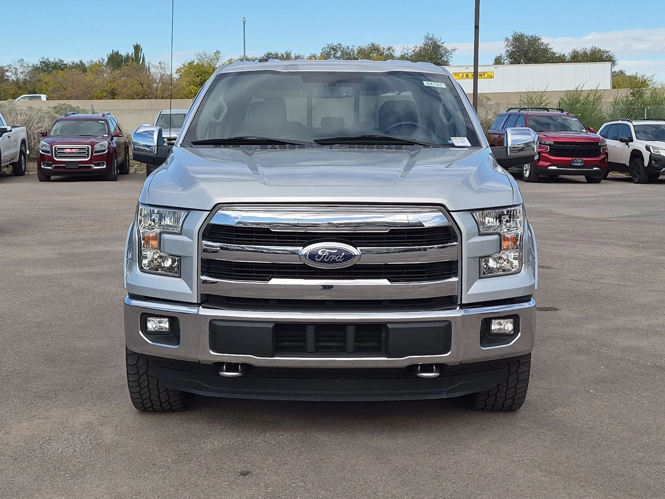 Used 2015 Ingot Silver Ford Lariat image 8