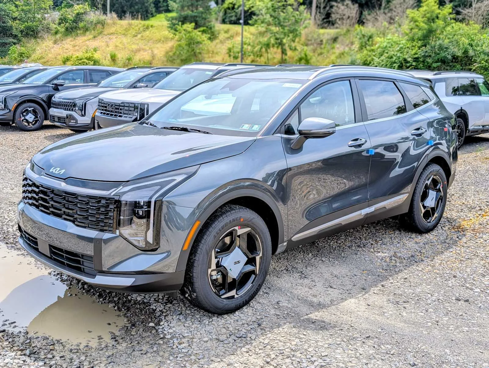 2026 Kia Sportage EX