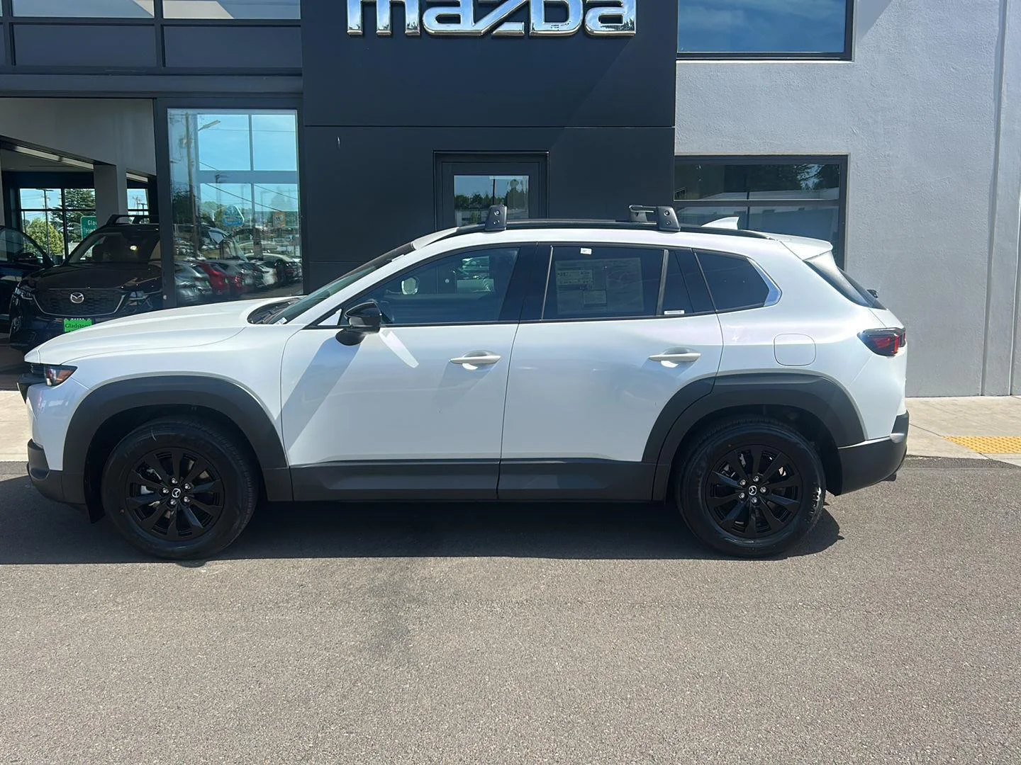 New 2026 Wind Chill Pearl Mazda Premium AWD image 2