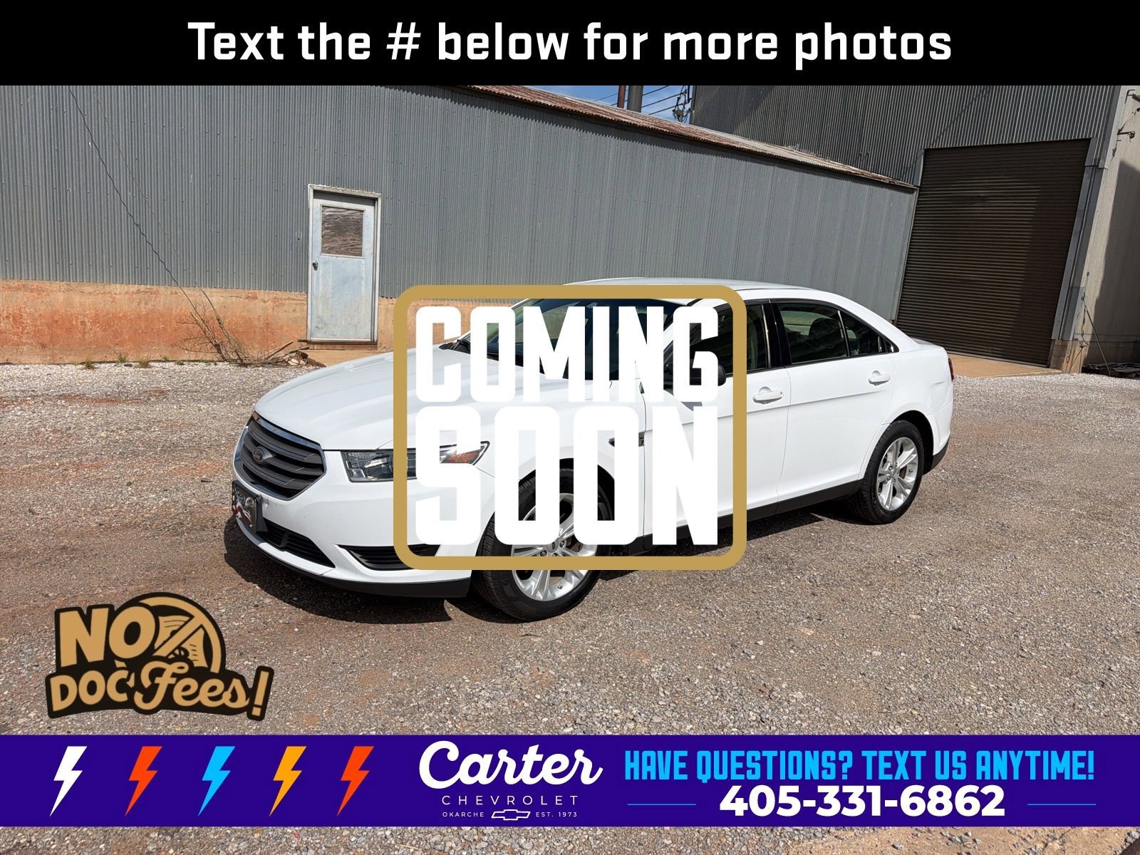 2019 Ford Taurus SE