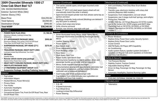 Used 2009 SUMMIT WHITE Chevrolet LT image 26