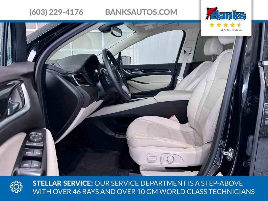 Certified Used 2023 Ebony Twilight Metallic Buick Essence image 9