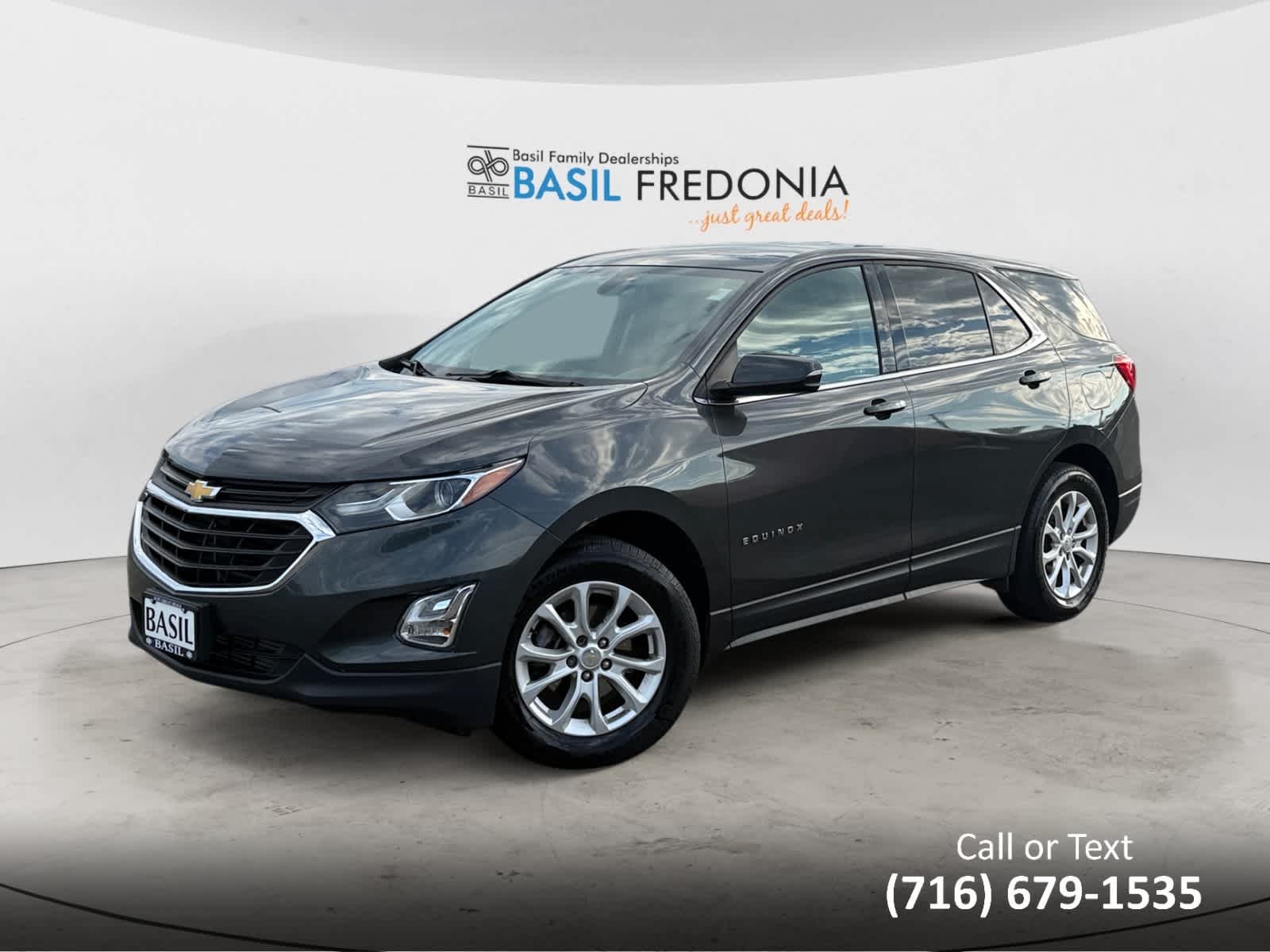 2018 Chevrolet Equinox LT