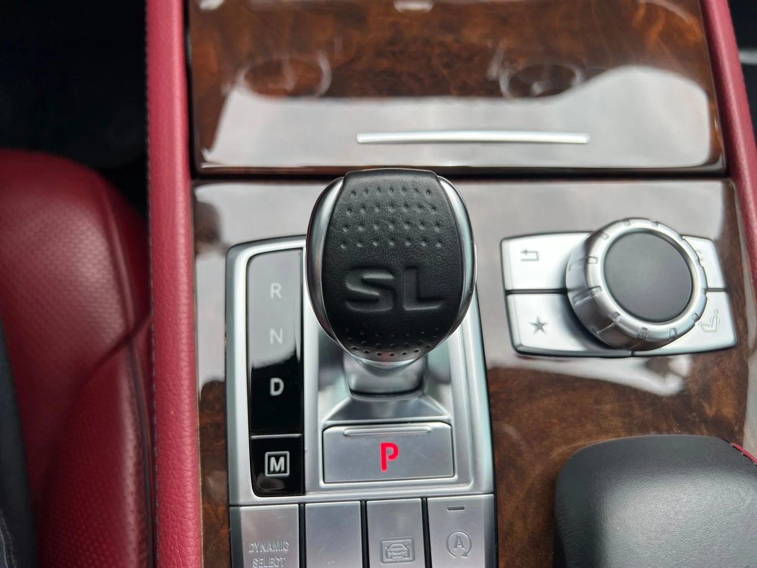 Used 2019 Silver Mercedes-Benz SL 550 image 23