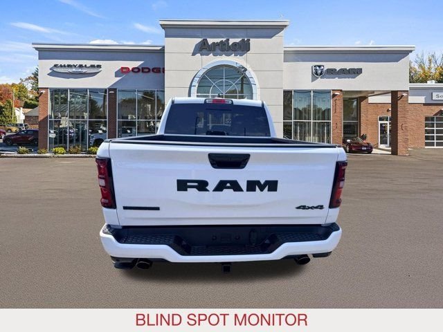 New 2026 Bright White Clear-Coat Exterior Paint RAM Big Horn/Lone Star image 5