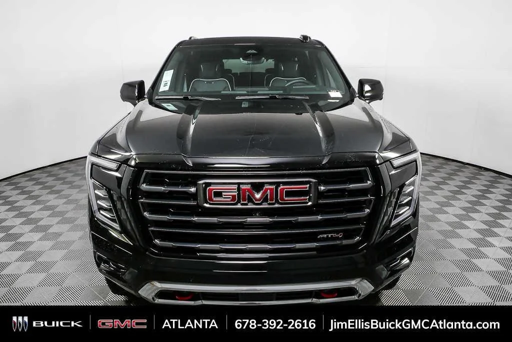 New 2026 Onyx Black GMC AT4 Ultimate image 28