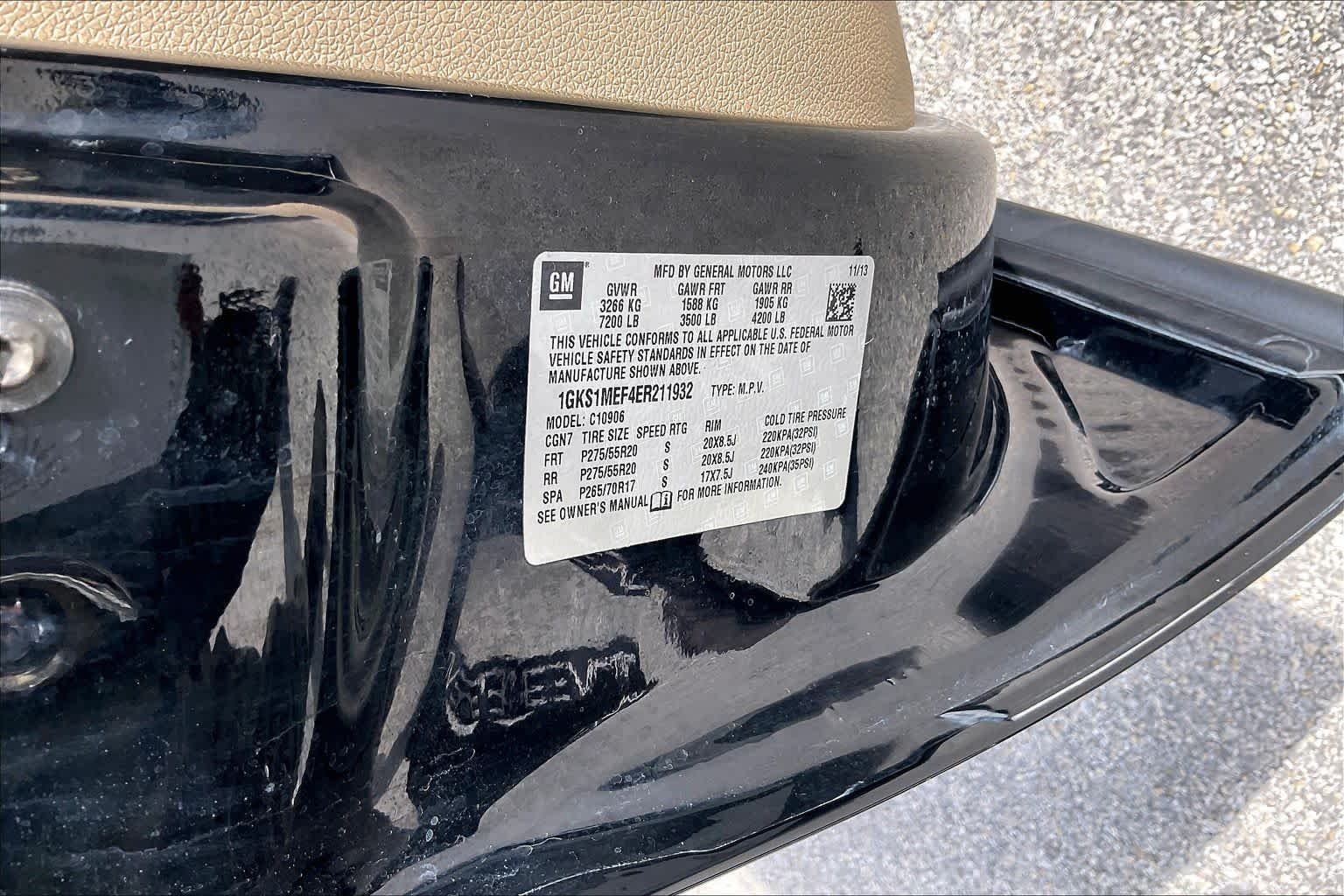 Used 2014 ONYX BLACK GMC Denali image 34
