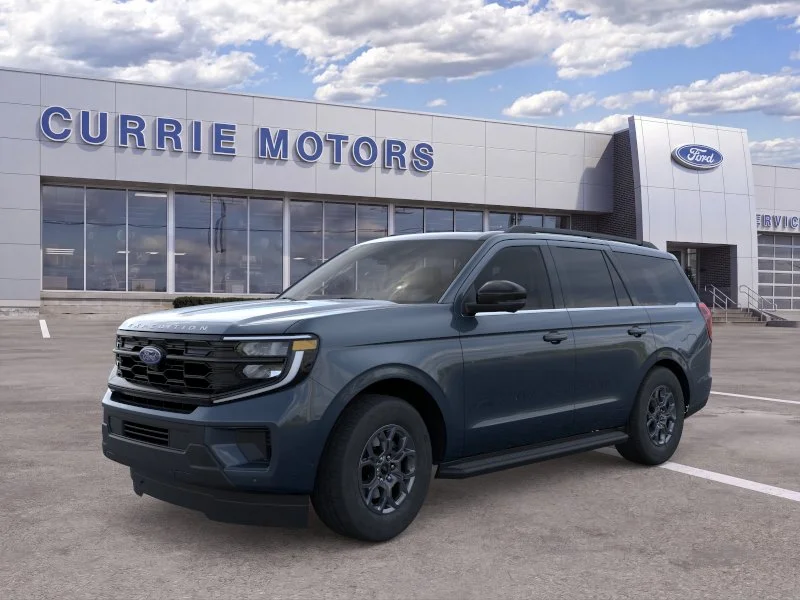 New 2026 Stone Blue Metallic Ford Active image 1