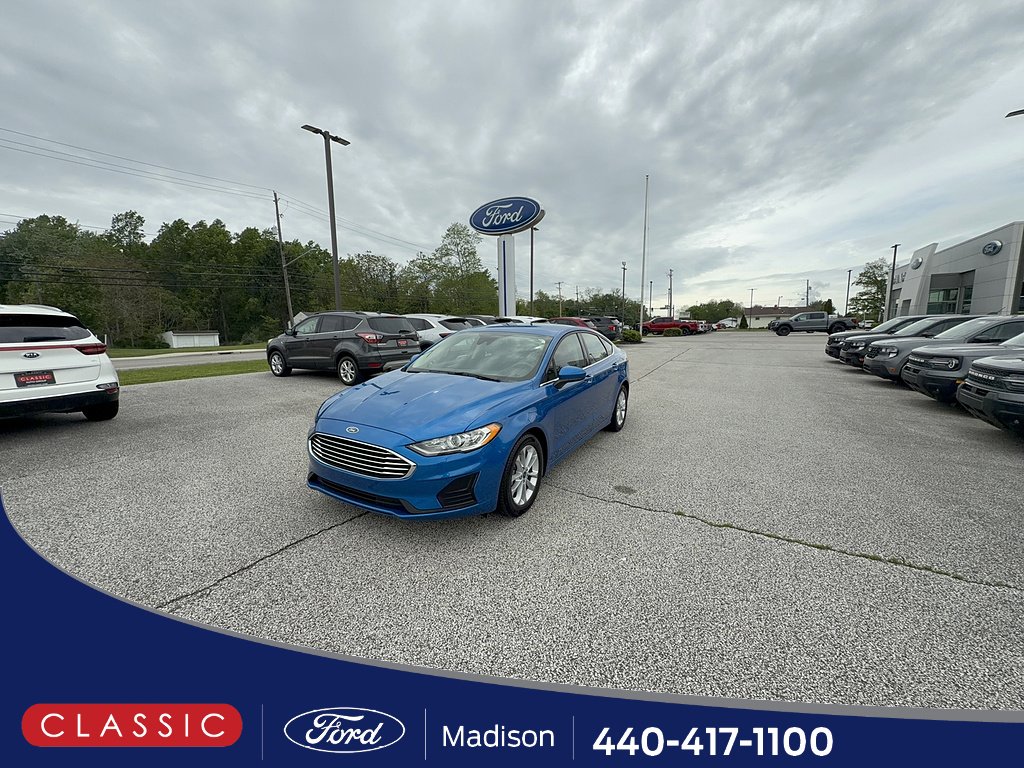 2020 Ford Fusion SE FWD's photo