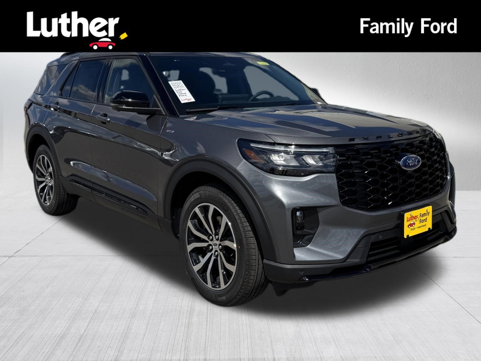 2026 Ford Explorer ST-LINE 4WD's photo