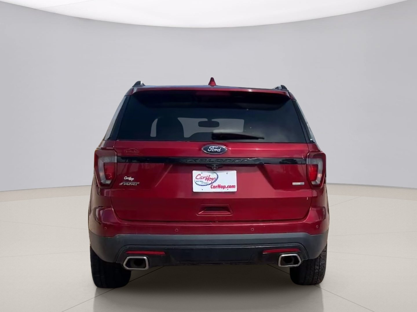 Used 2016 Red Ford SPORT image 4