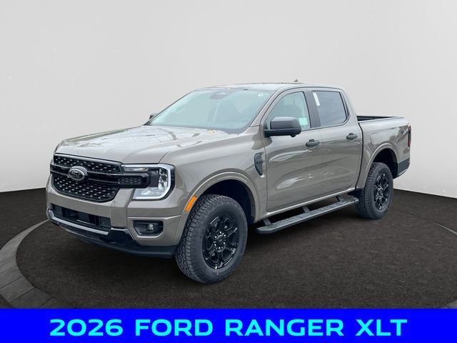 New 2026 Gray Ford XLT image 1