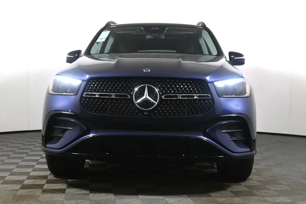 New 2026 Blue Mercedes-Benz GLE 450 image 10