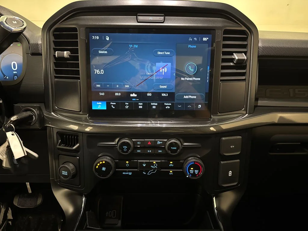 New 2026 Blue Ford STX image 12