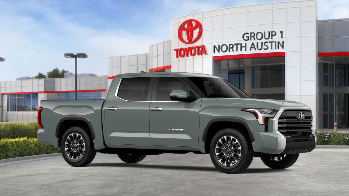 New 2026 Lunar Rock Toyota Limited image 14