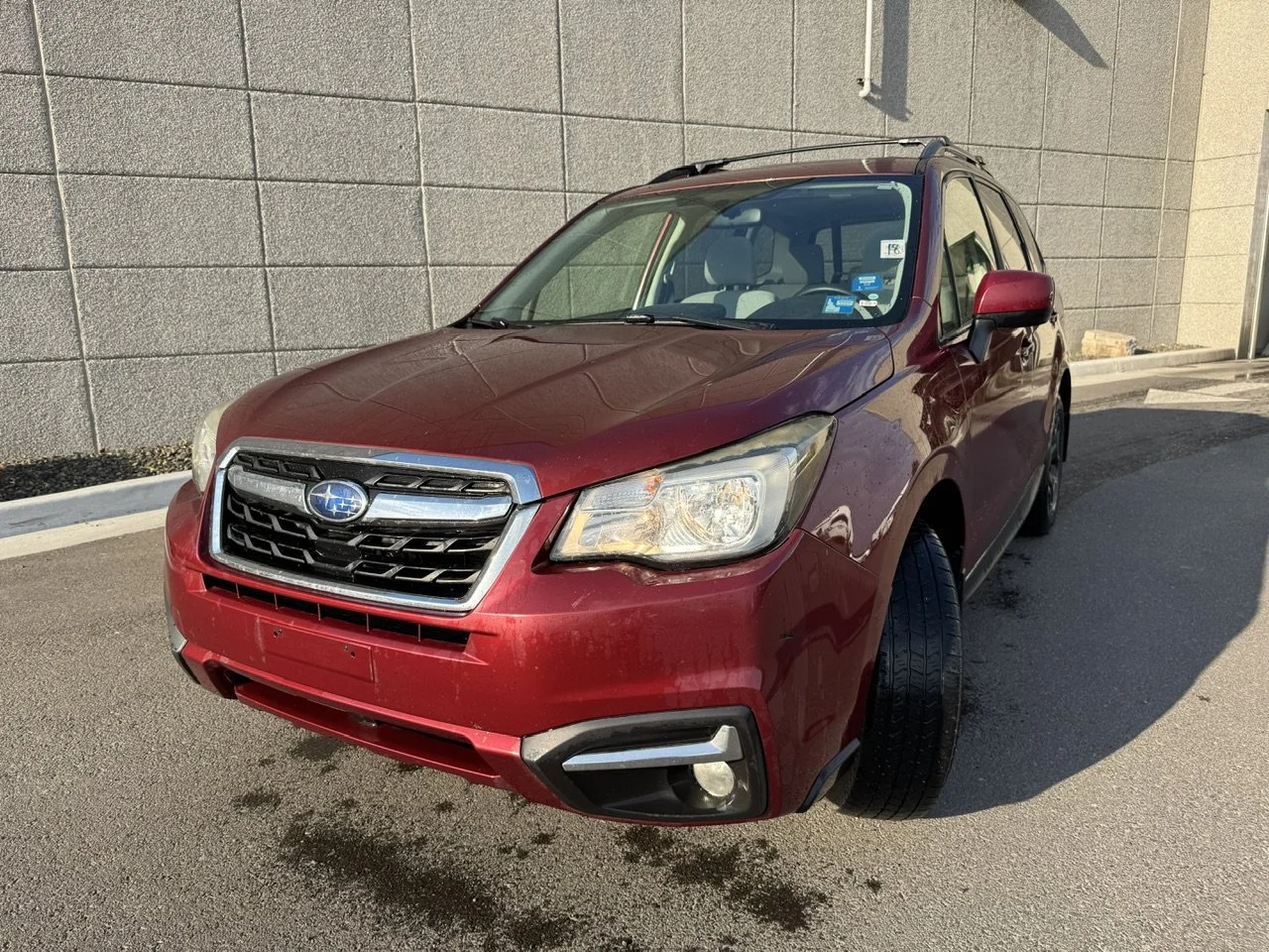 Used 2017 Venetian Red Pearl Subaru Premium image 3