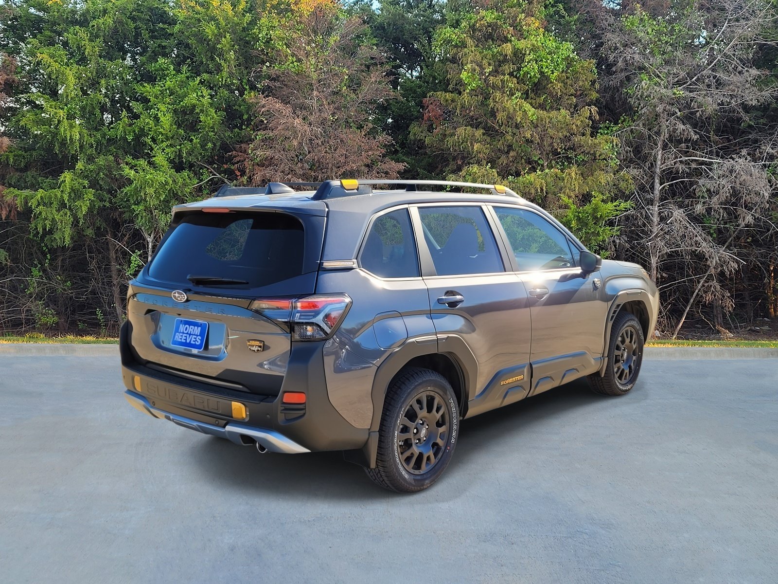 Used 2026 Magnetite Gray Metallic Subaru Wilderness image 16
