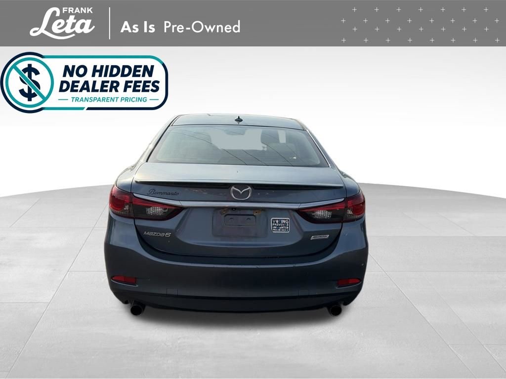 Used 2014 Blue Reflex Mica Mazda  image 5