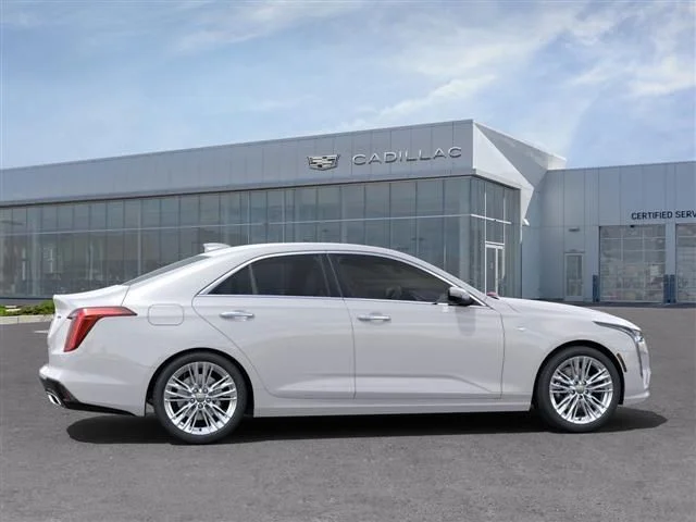 New 2025 White Cadillac Premium Luxury image 5
