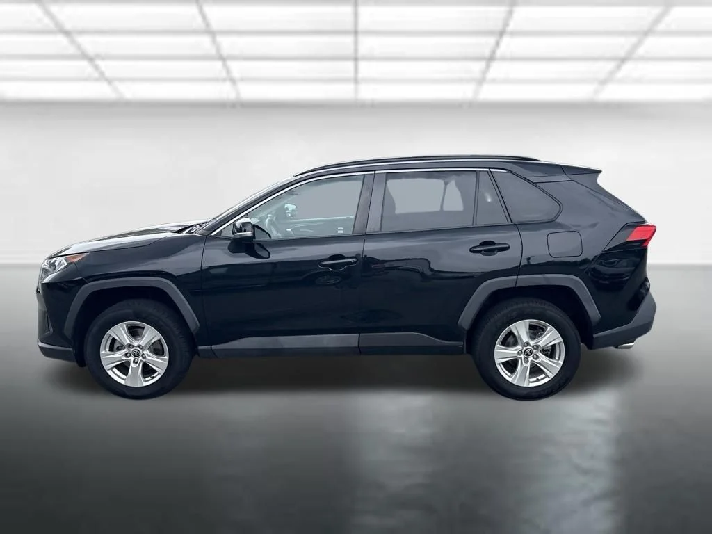 Certified Used 2021 Midnight Black Metallic Toyota XLE image 20