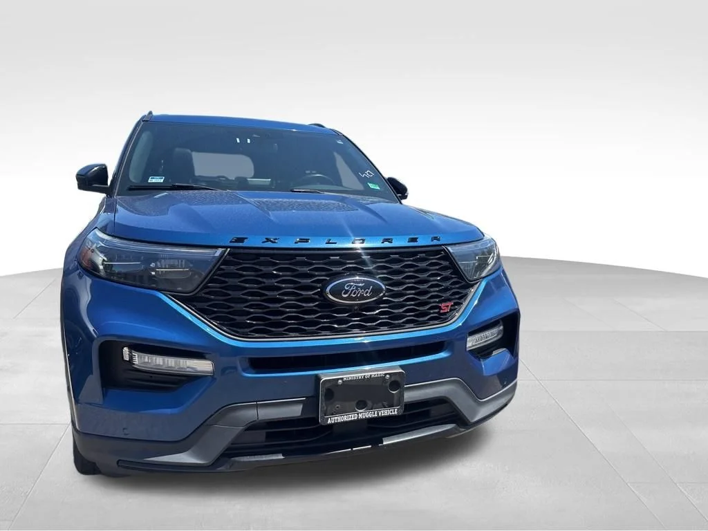 Used 2020 Blue Ford ST image 6