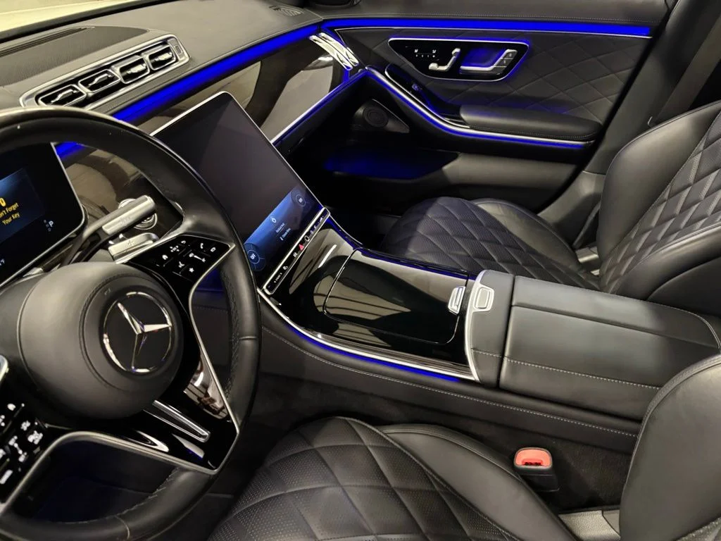 Used 2023 White Mercedes-Benz S 580 image 18