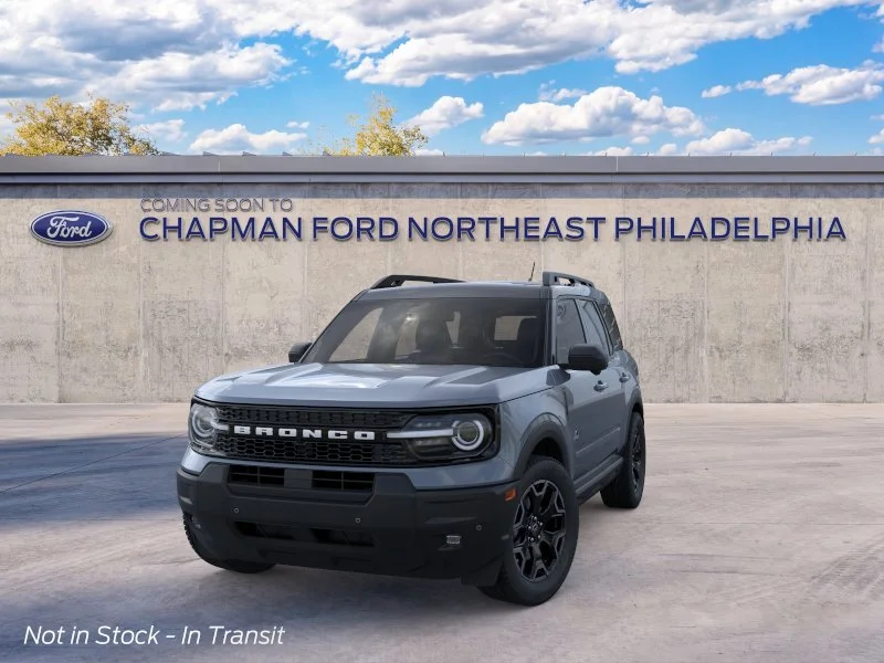 New 2026 Azure Gray Metallic Tri-Coat Ford Outer Banks® image 2