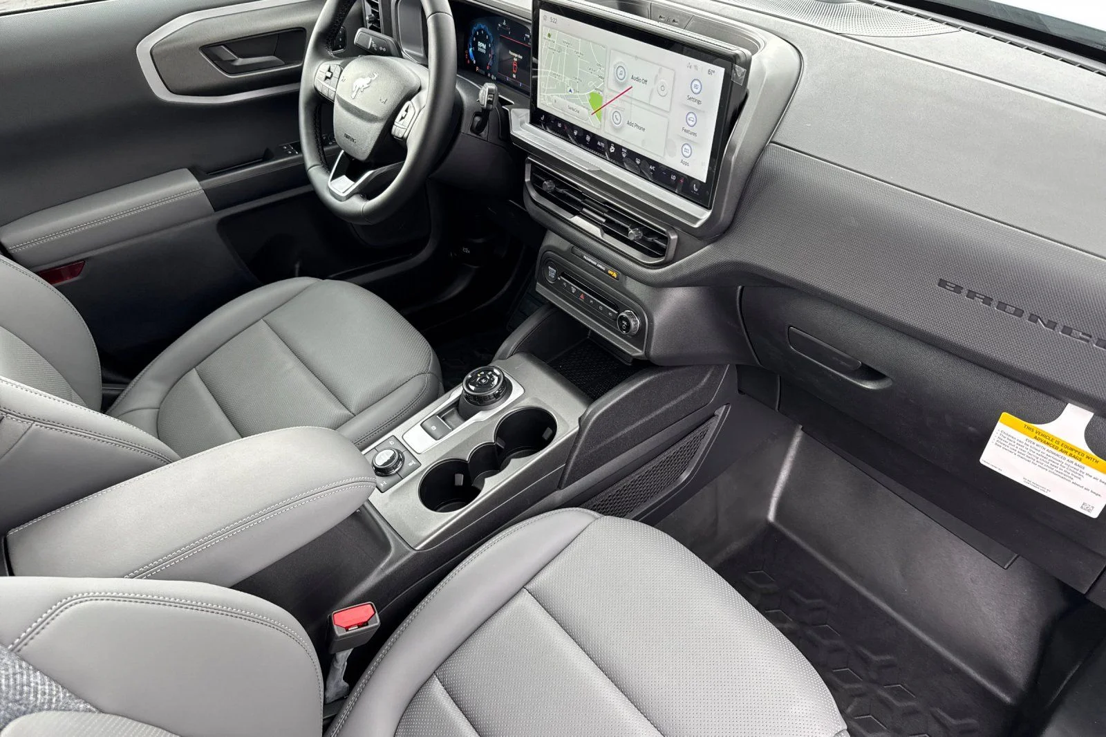 New 2026 Space White Metallic Ford Badlands® image 18