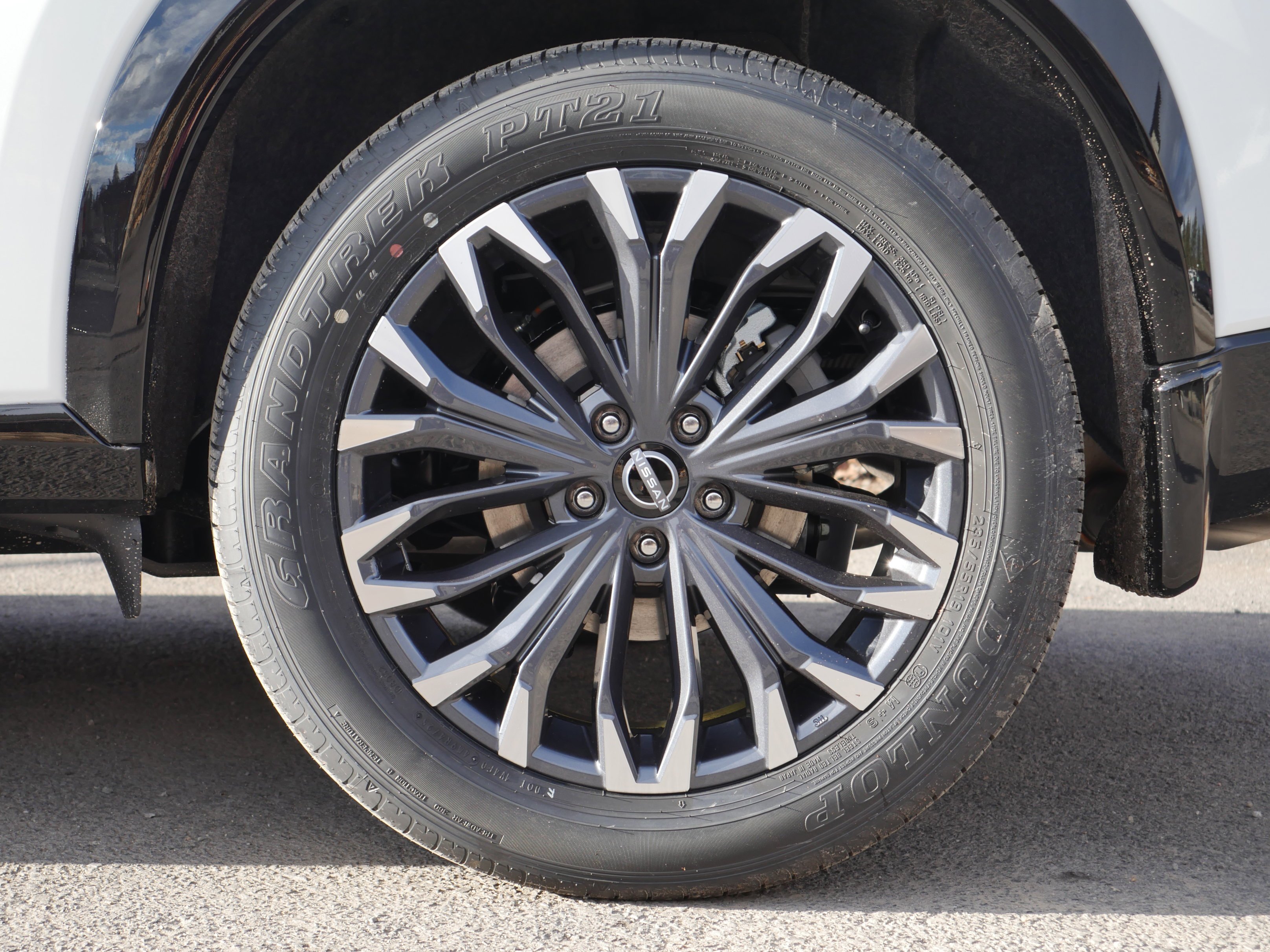 New 2026 Everest White Pearl TriCoat Nissan Platinum image 17
