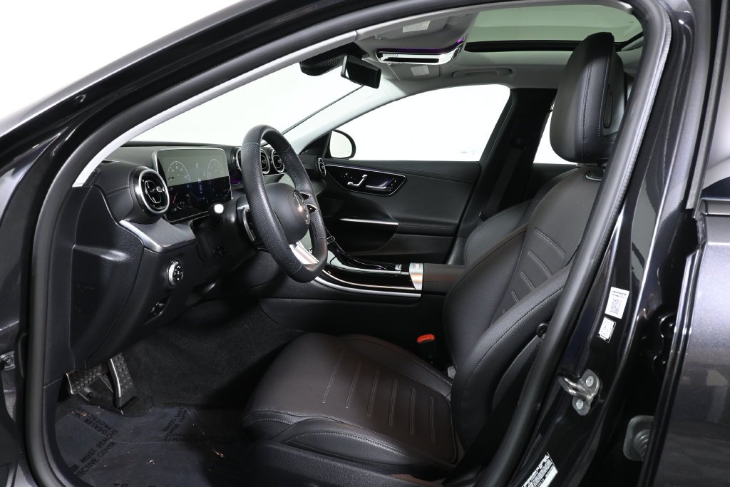 Used 2026 Graphite Grey Metallic Mercedes-Benz C 300 image 3