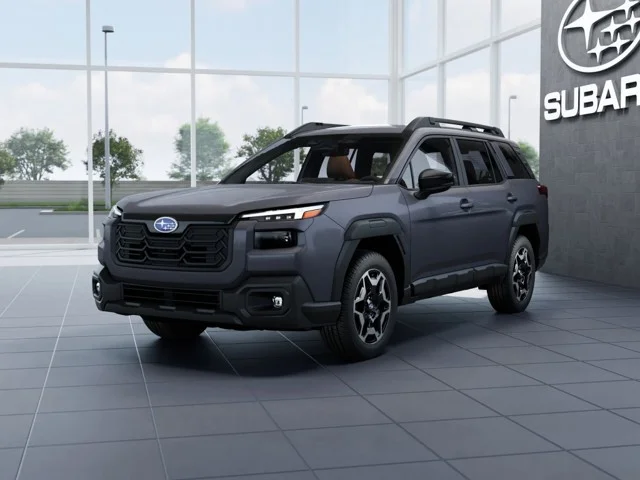 New 2026 MAGNETITE GRAY METALLIC Subaru Touring image 2