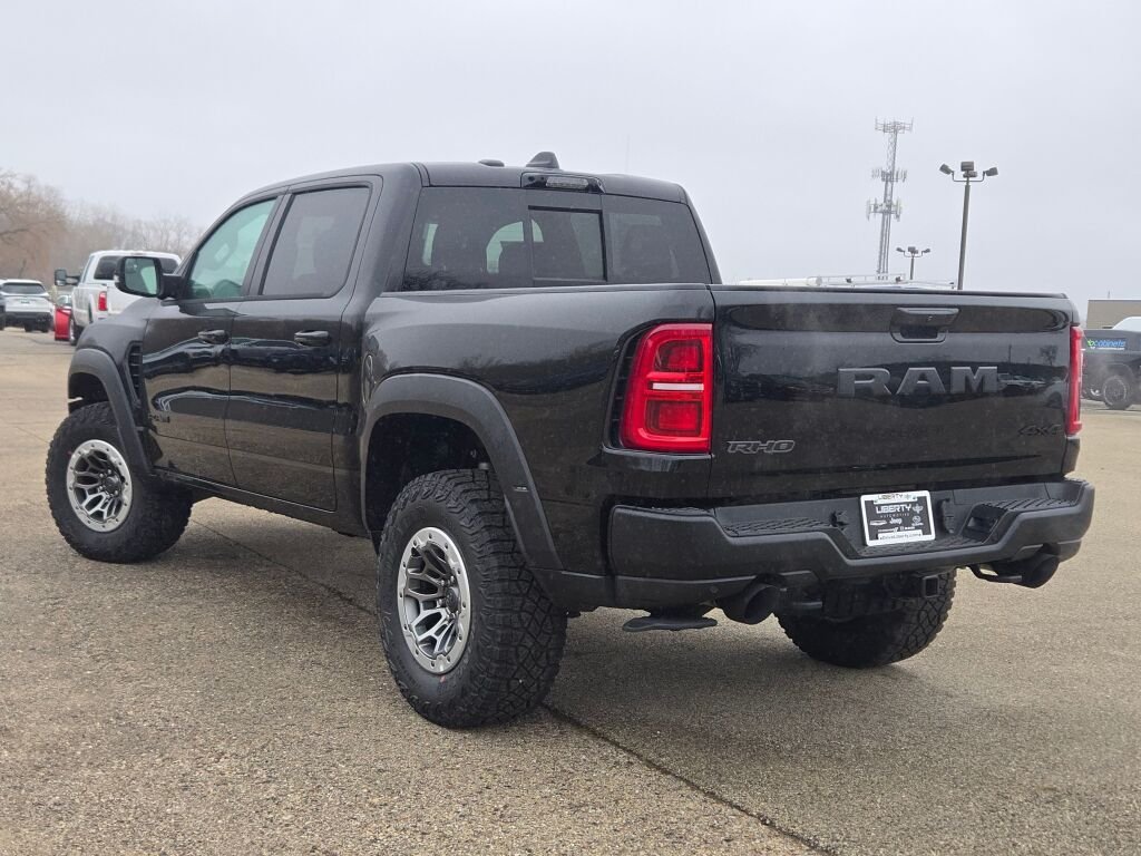 New 2026 Diamond Black Crystal Pearl-Coat Exterior Paint RAM RHO image 18