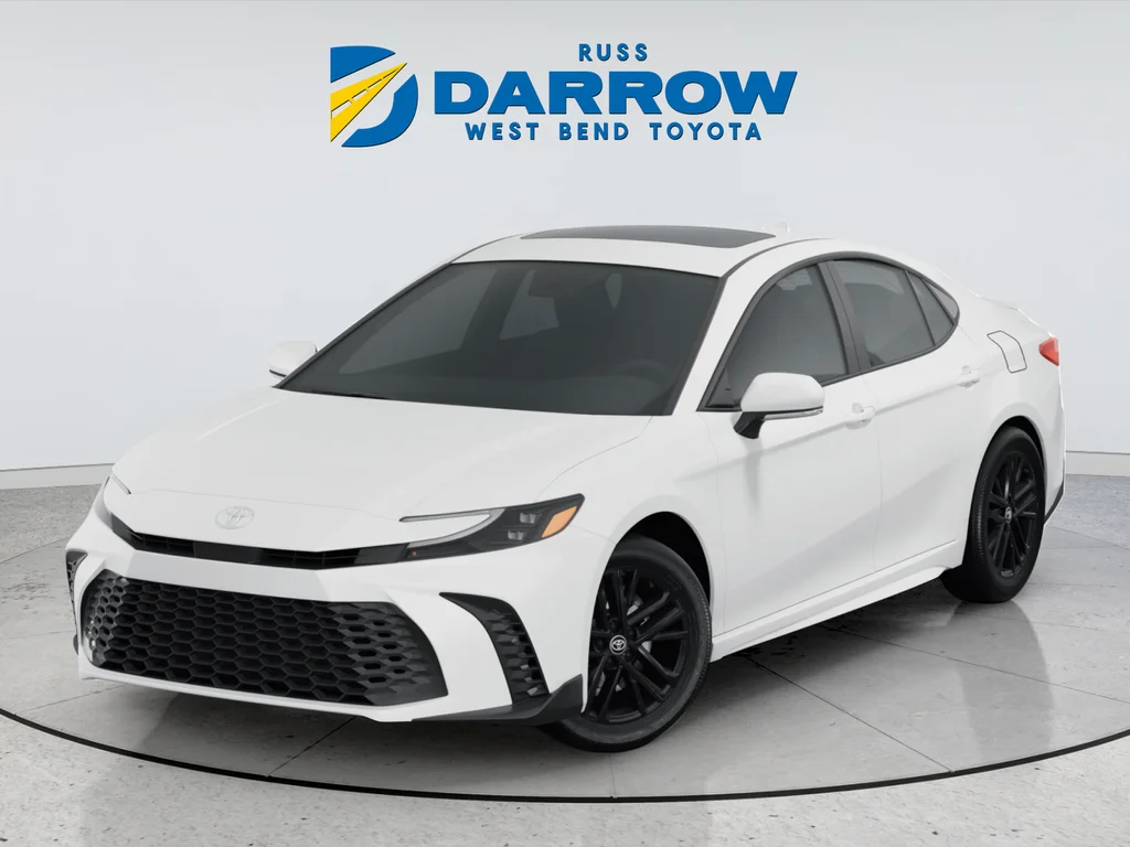 Used 2025 White Toyota LE image 10