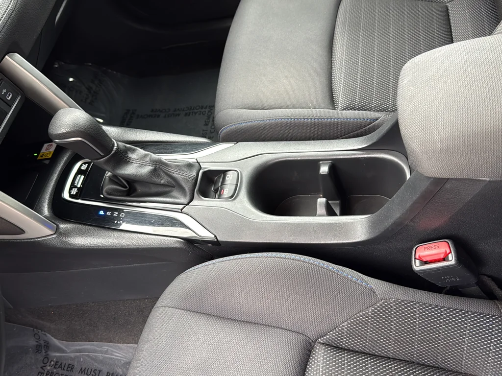 Certified Used 2023 Silver Toyota Hybrid SE image 18