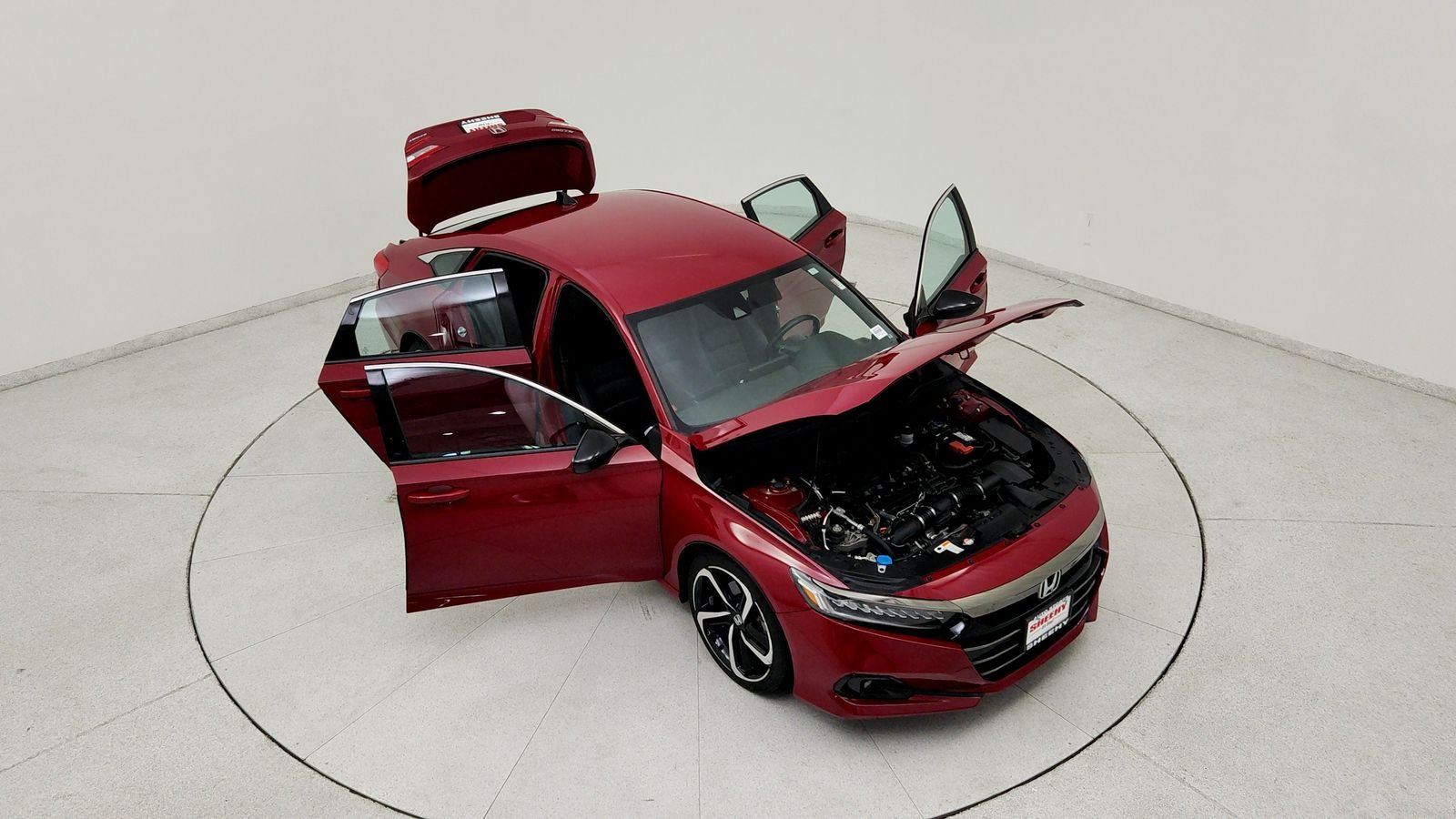 Used 2021 Red Honda Sport image 21